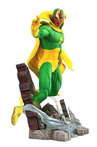 Diamond Select- Marvel Gallery: Vision Statua in PVC, Multicolore, U, APR212358 - 2