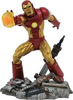 Marvel Gallery Comic Iron Man Pvc Statua Statua Diamond Select