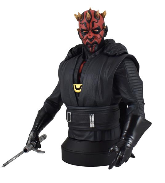 Star Wars Crimson Dawn Darth Maul 1/6 Scale Bust
