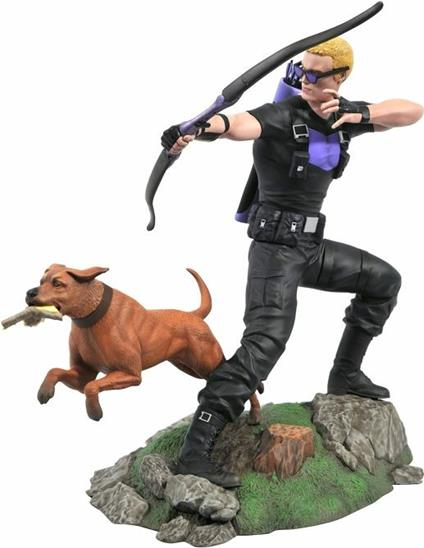 Diamond Select Marvel Gallery Comic Hawkeye Pvc Statue