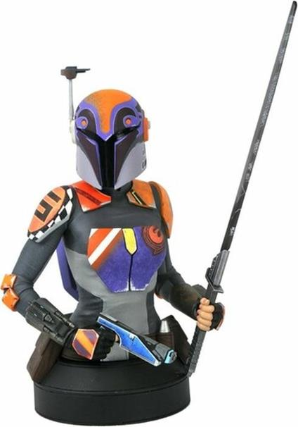 Diamond Select Star Wars Rebels Sabine Wren 1/6 Scale Bust