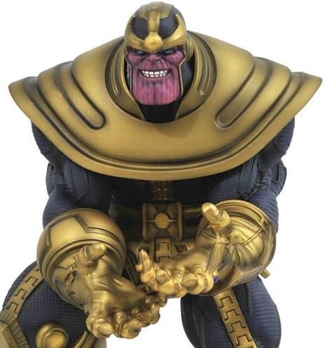 Marvel Gallery Thanos Comic Pvc Figure