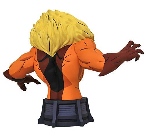 Diamond Select 193118 Figurina Marvel Animated Sabretooth, 17 cm, Multicolore, MAR212007 - 5