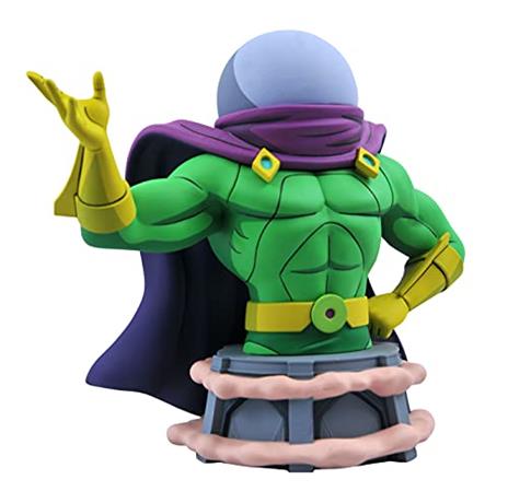 Diamond Select 196685 Figurina Marvel Animated Mysterio, 15 cm, Multicolore, MAY212111 - 3