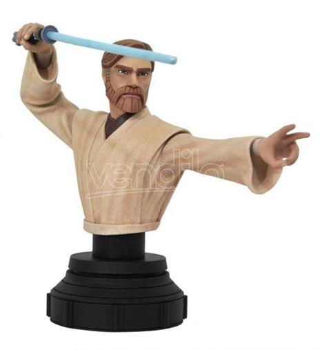 Star Wars The Clone Wars Busto 1/7 Obi-wan Kenobi 15 Cm Gentle Giant