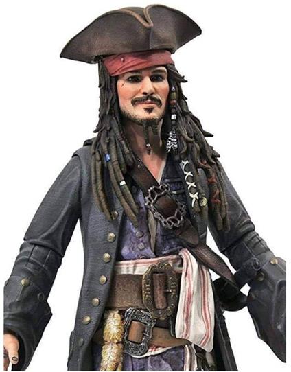 Diamond Select Toys Jack Sparrow Walgreens Excl. Action Figure New!