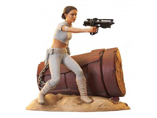 Star Wars Ep2 Premier Coll Padme Statua Statua Diamond Select
