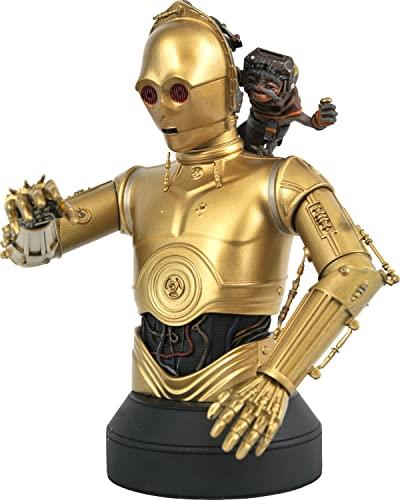 star wars: the rise of skywalker - c3po & babu - 1/6 bust 16cm