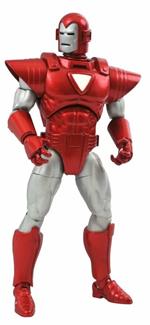 Diamond Select Marvel Select Marvel Now Silver Centurion Iron Man