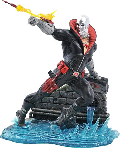 GI Joe Gallery Destro Pvc Statue