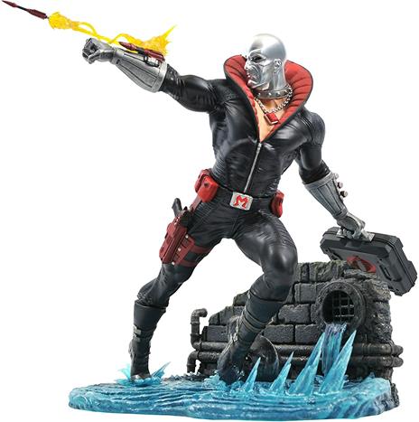 GI Joe Gallery Destro Pvc Statue - 2