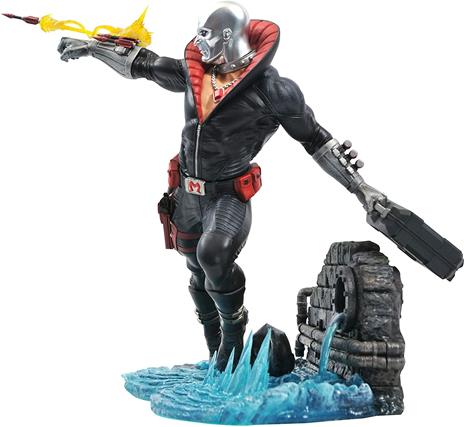 GI Joe Gallery Destro Pvc Statue - 3