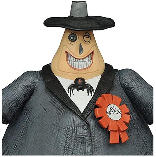 Diamond Select Nbx Nightmare Before Christmas The Mayor Action Figure New!