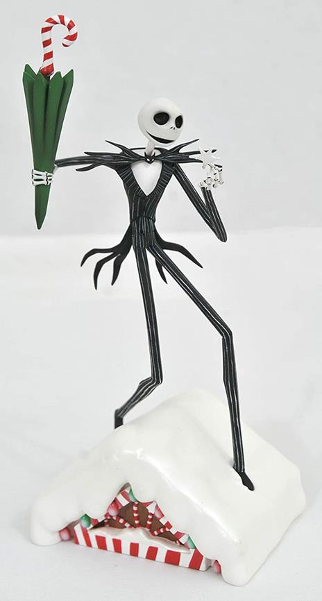 Nightmare before Christmas Gallery PVC Statue What Is This Jack 28 cm - 6