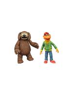 Diamond Select The Muppets Deluxe Rowlf And Scooter Action Figure