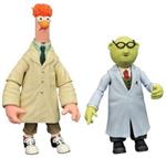 Diamond Select The Muppets Deluxe Bunsen And Beaker Action Figure