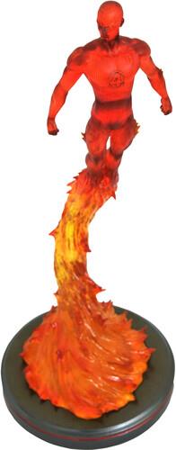 Marvel Premier Collection Human Torch Statue