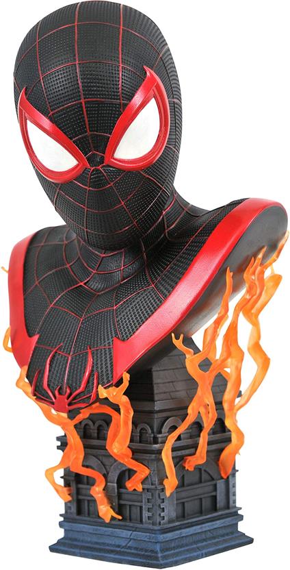 Marvel: Diamond Select - Legends In 3D Ps5 Miles Morales 1/2 Scale B