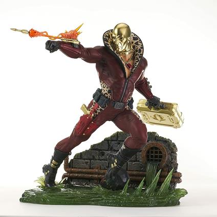 Gi Joe Gall Destro Profit Dst Showcase