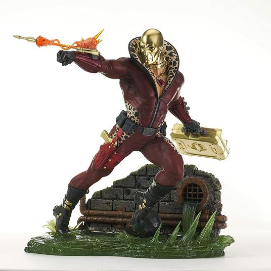 Gi Joe Gall Destro Profit Dst Showcase