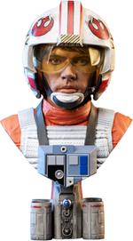 Star Wars Iv 3d Pilot Luke Skywalker 1/2 Busto Busto Diamond Select