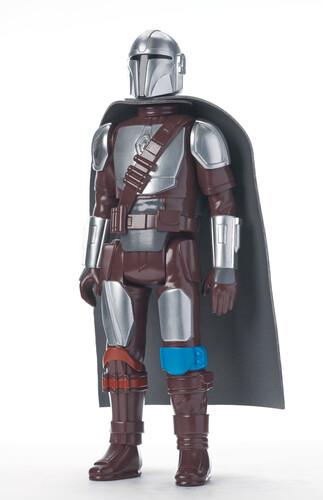 Star Wars The Mandalorian Jumbo Vintage Kenner Figura The Mandalorian (beskar Armor) 30 Cm Gentle Giant