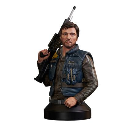 Star Wars Rogue One Cassian Andor 1/6 Busto Busto Diamond Select