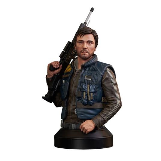 Star Wars Rogue One Cassian Andor 1/6 Busto Busto Diamond Select