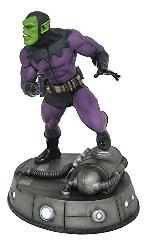 Diamond Select - Marvel Gallery Comic Skrull PVC Statue - 3