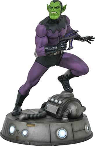 Diamond Select - Marvel Gallery Comic Skrull PVC Statue - 4