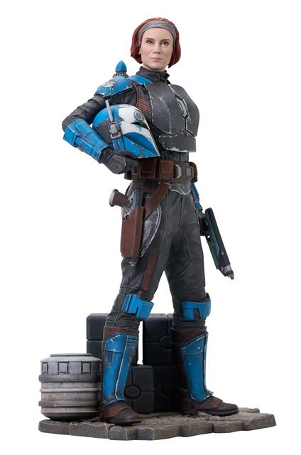 Star Wars The Mandalorian Milestones Bo Katan Stat