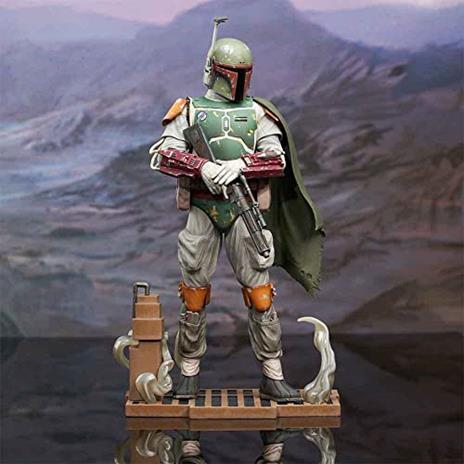 Diamond Select Toys Disney Star Wars: Return of The Jedi Milestones - Statua di Boba Fett 1:6 (30 cm) (Apr212362) - 2