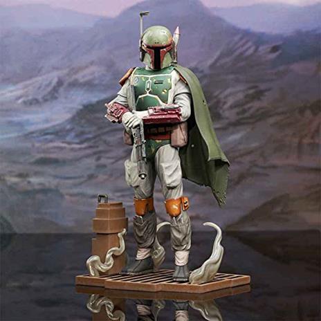 Diamond Select Toys Disney Star Wars: Return of The Jedi Milestones - Statua di Boba Fett 1:6 (30 cm) (Apr212362) - 3