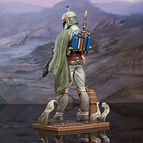 Diamond Select Toys Disney Star Wars: Return of The Jedi Milestones - Statua di Boba Fett 1:6 (30 cm) (Apr212362) - 5