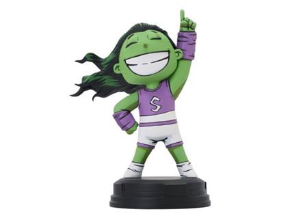 Marvel Animated-style She-hulk Statua Statua Diamond Select