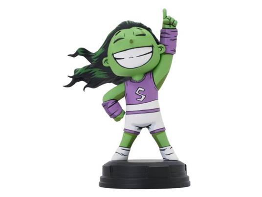 Marvel Animated-style She-hulk Statua Statua Diamond Select