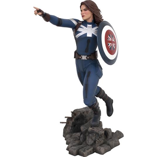 Marvel Gallery Captain Carter Pvc Statua Statua Diamond Select