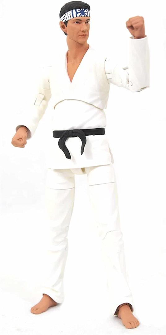 Cobra Kai Daniel Vhs Sdcc 2022 Exclusiva Action Figura Diamond Select