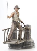 Diamond Select - Indiana Jones and the Temple of Doom - Deluxe Gallery PVC Statue Rope Bridge 28 cm