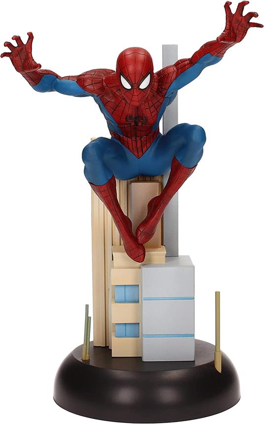 Marvel 25th Anniversary Spiderman Esclusiva Figura Diamond Select