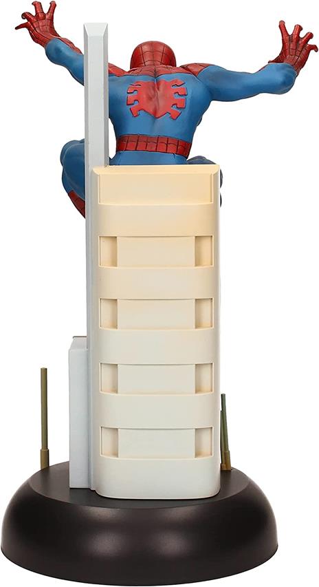 Marvel 25th Anniversary Spiderman Esclusiva Figura Diamond Select - 4