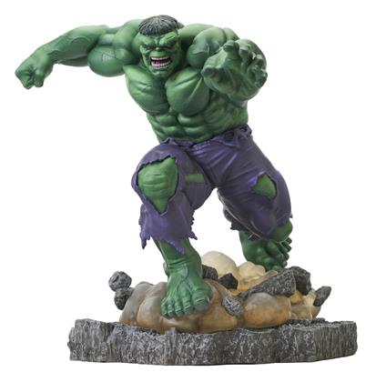 Marvel Comic Gallery Deluxe Pvc Statua Hulk (immortal) 29 Cm Diamond Select
