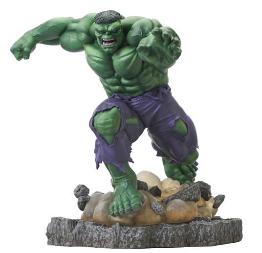 Marvel Comic Gallery Deluxe Pvc Statua Hulk (immortal) 29 Cm Diamond Select