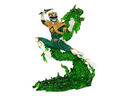 Mighty Morphin Power Rangers Gallery Pvc Statua Green Ranger 25 Cm Diamond Select
