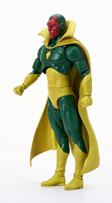 Marvel Select Action Figura Vision 18 Cm Diamond Select - 3