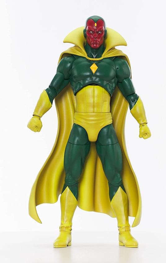 Marvel Select Action Figura Vision 18 Cm Diamond Select - 4