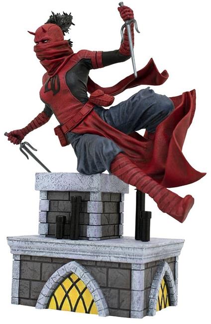 Marvel Comic Gallery Pvc Statua Elektra As Daredevil 25 Cm Diamond Select
