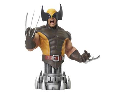 Marvel Comics Busto 1/7 Brown Wolverine 14 Cm Gentle Giant