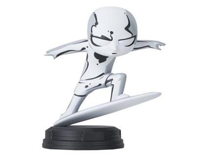 Marvel Animated Statua Silver Surfer 10 Cm Diamond Select