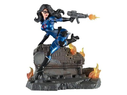 G.i. Joe Gallery Pvc Statua Baroness Sdcc 2023 Esclusiva 25 Cm Diamond Select